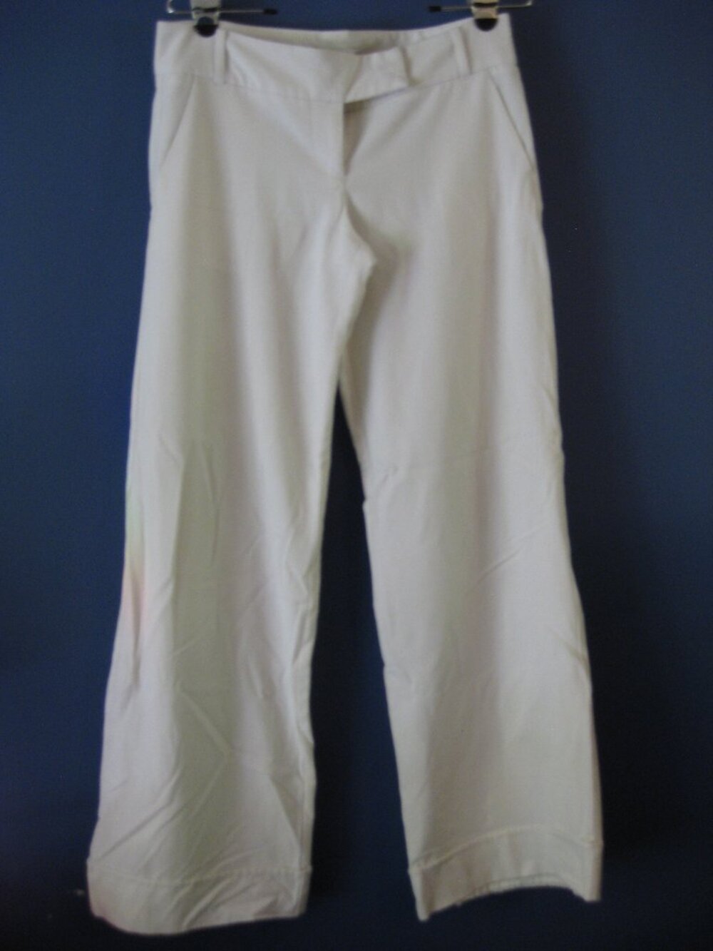 White Charlotte Russe Dress Pants size 5